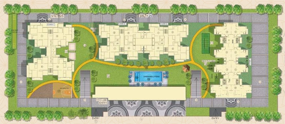 Master Plan of Renox Thrive in Sector 10, Greater Noida - Image 173621