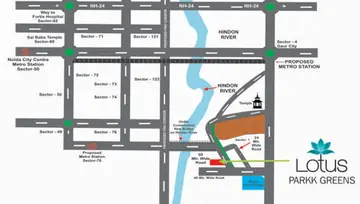 Location of Renowned Lotus Parkk Greens - Image 173722