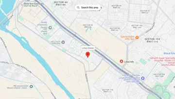 Location of Lotus Greens Floors - Image 173739