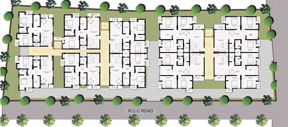 Master Plan of Daniya Azad Residency in Lakhnawali, Greater Noida - Image 173748