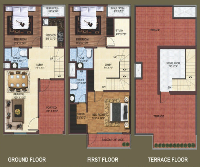 3 BHK House/Villa in AKJ Novel Valley in Sector 16 B, Greater Noida - Image 817775