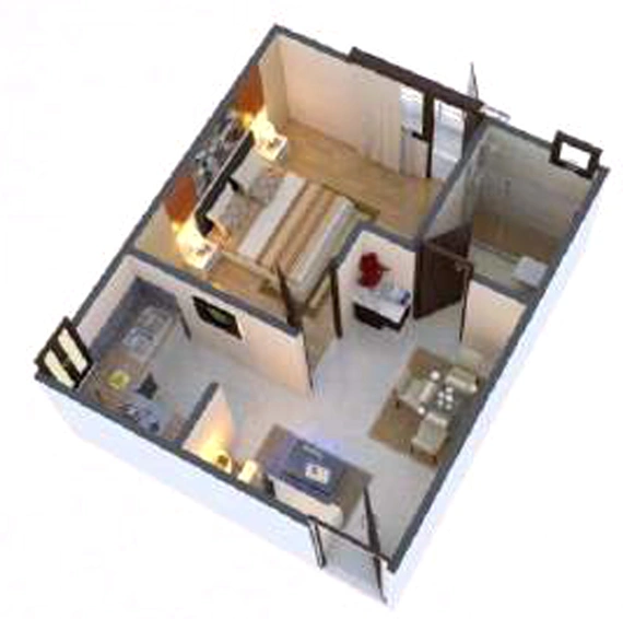 1 BHK Flat in Novel Heights in Noida Extention, Greater Noida - Image 817784