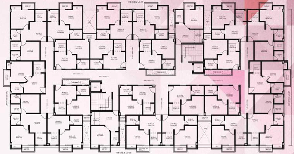 Floor Plan of Novel Heights in Noida Extention, Greater Noida - Image 173775