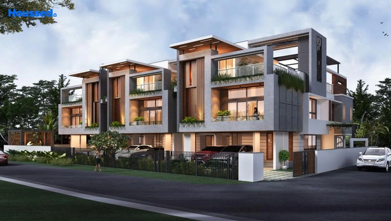 Project Image of Bavasons Villa Exotica in Maradu, Kochi - Image 173804