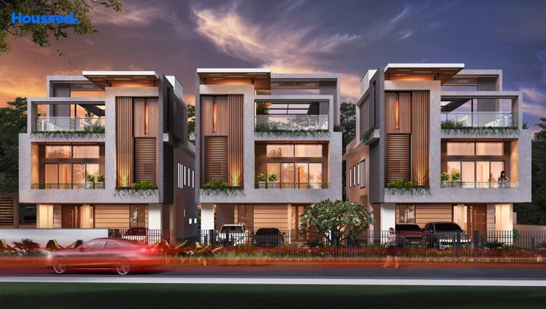 Project Image of Bavasons Villa Exotica in Maradu, Kochi - Image 173803