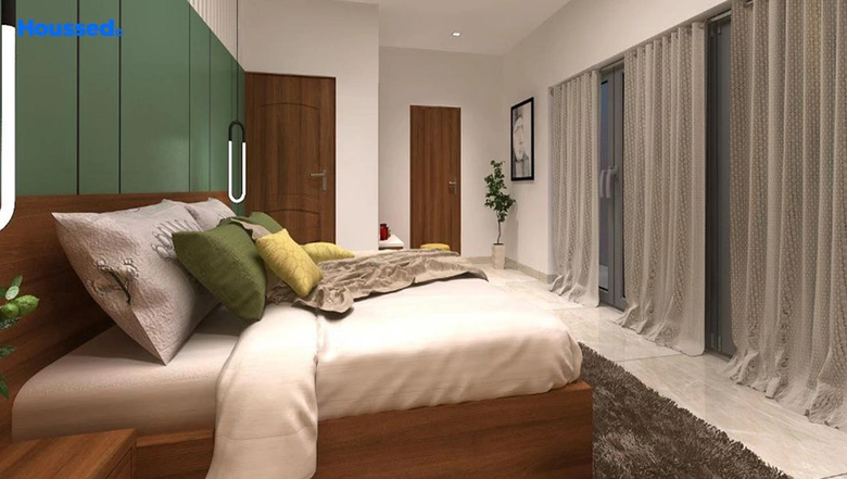 Sample Apartment of Bavasons Villa Exotica in Maradu, Kochi - Image 173812