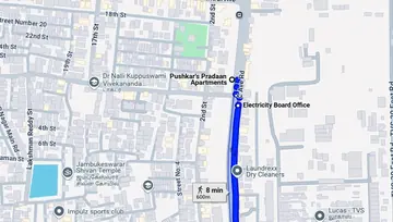 Location of Pushkar Pradaan - Image 173838