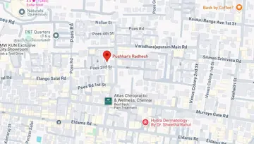 Location of Pushkar Radhesh - Image 173850