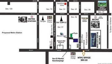 Location of Bhagwati Klassic Tower - Image 173845