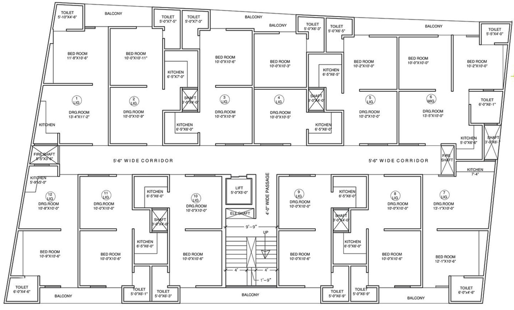 Master Plan of Bhagwati Klassic Tower in Sector 52, Noida - Image 173848