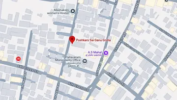 Location of Pushkar Sai Ganu Graha - Image 173858