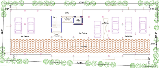Master Plan of Pushkar Sai Ganu Graha in Chromepet, Chennai - Image 173860