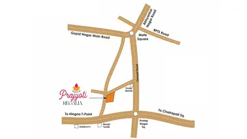 Location of Swaraj Prajyoti Regalia - Image 114462