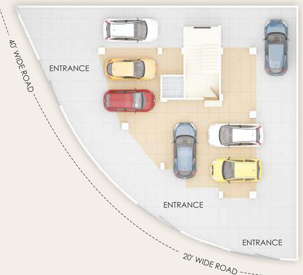 Master Plan of Swaraj Prajyoti Regalia in Pratap Nagar, Nagpur - Image 114463