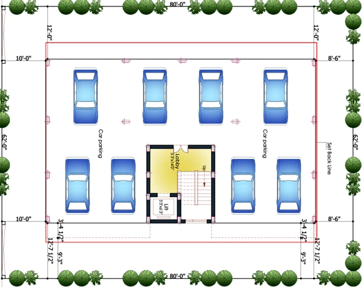 Master Plan of Pushkar Sundari in Anna Nagar, Chennai - Image 173880