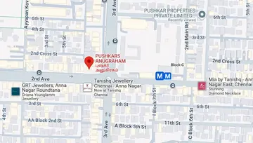 Location of Pushkar Anugraham - Image 173897
