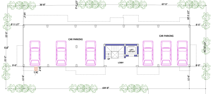 Master Plan of Pushkar Anugraham in Anna Nagar, Chennai - Image 173899