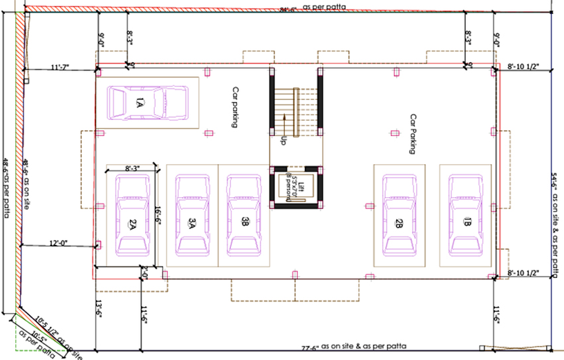 Master Plan of Pushkar Arunsunai Illam in Anna Nagar, Chennai - Image 173910