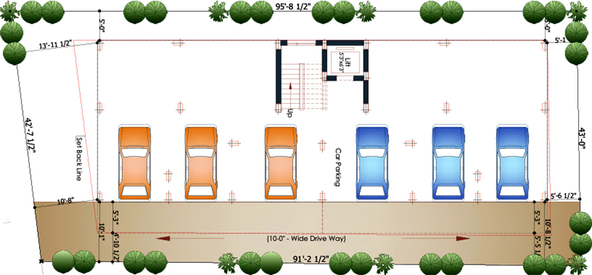 Master Plan of Pushkar Gardenia in Kodambakkam, Chennai - Image 173920