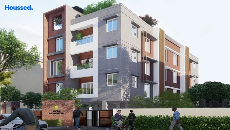 Project Image of Pushkar Gardenia in Kodambakkam, Chennai - Image 173913