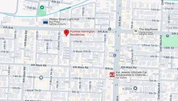 Location of Pushkar Harrington Residences - Image 173926