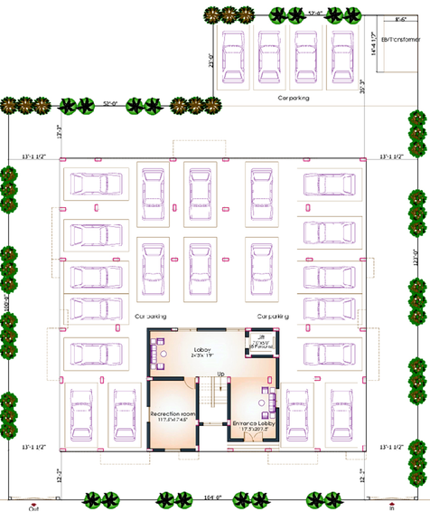 Master Plan of Pushkar Harrington Residences in Anna Nagar, Chennai - Image 173928