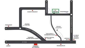 Location of Isha Aabhirupam - Image 173939