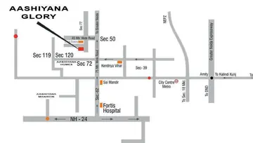Location of Investors Aashiyana Glory - Image 173959