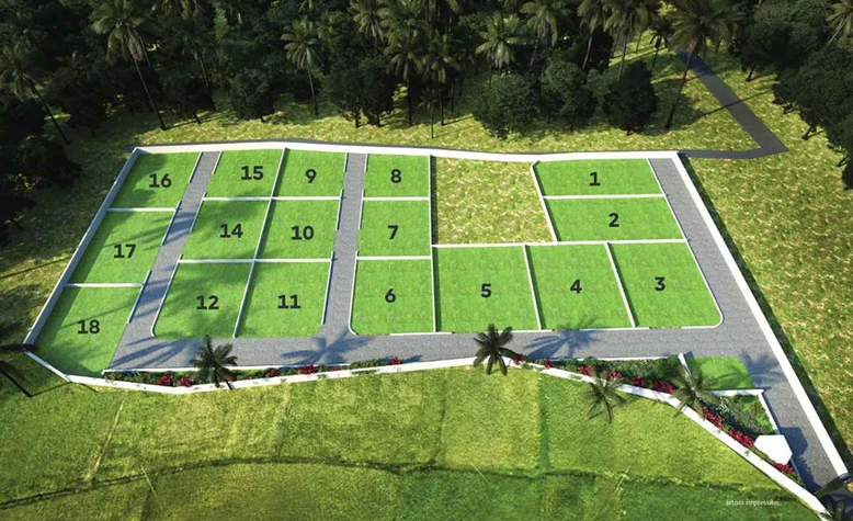 Master Plan of KEM Campus Heights in Aluva, Kochi - Image 173969