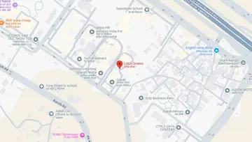 Location of Lotus Greens Sports City - Image 173974