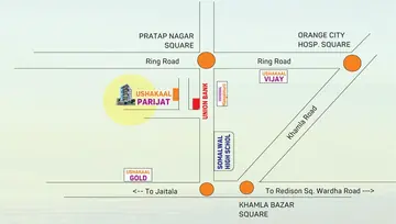 Location of Swapna Ushkaal Parijat - Image 114480