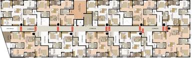 Floor Plan of Isha Santhosham in Perungalathur, Chennai - Image 174027