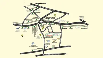 Location of Isha Santhosham - Image 174026