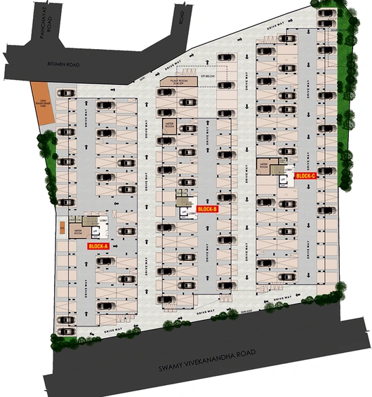 Master Plan of Isha Santhosham in Perungalathur, Chennai - Image 174028