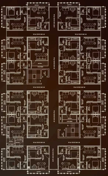 Floor Plan of Novel Homes in Sector 104, Noida - Image 174034
