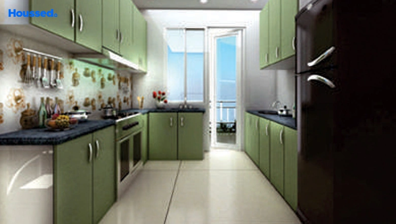 Sample Apartment of Shantiniketan Prakriti in Sector 104, Noida - Image 174039