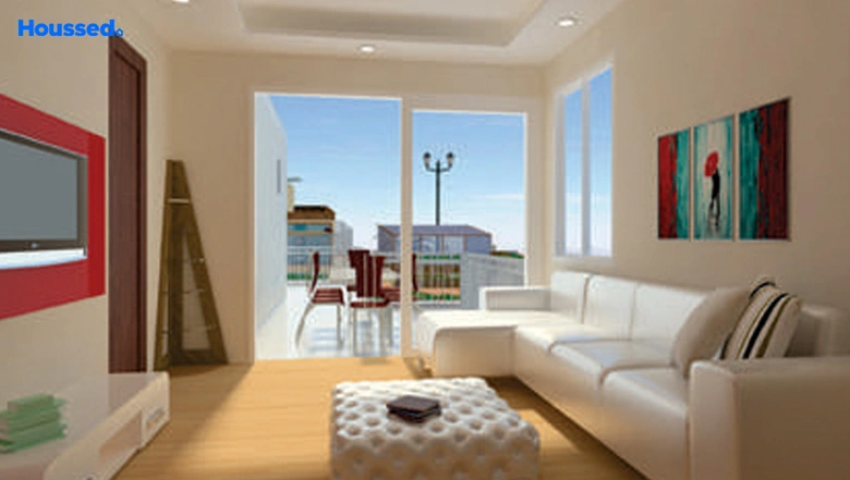 Sample Apartment of Shantiniketan Prakriti in Sector 104, Noida - Image 174038