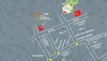Location of VKG Shree Dham - Image 174089