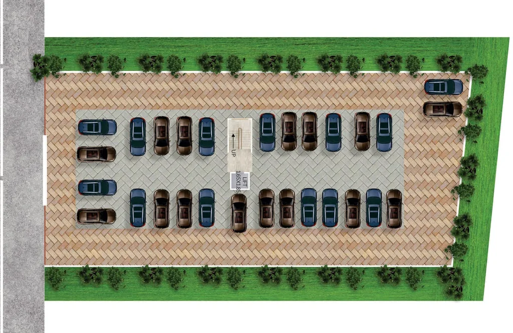 Master Plan of Lotus Galaxy Mansion 16 in Manish Nagar, Nagpur - Image 114488