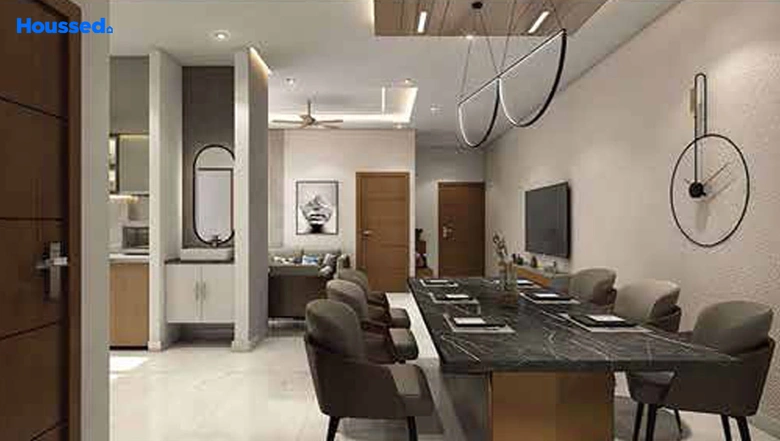 Sample Apartment of Yeskay Pearl View Apartments in Elamakkara, Kochi - Image 174104