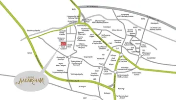 Location of Abode Aadarsham - Image 174120