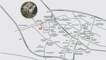 Location of Abode Anandam - Image 174141