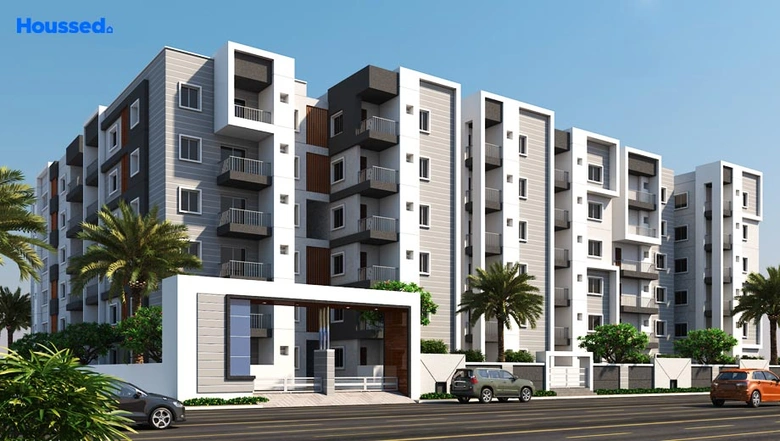 Project Image of Abode KNR Residency in Ameenpur, Hyderabad - Image 174145