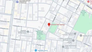 Location of Ananda Palm Spring - Image 174160