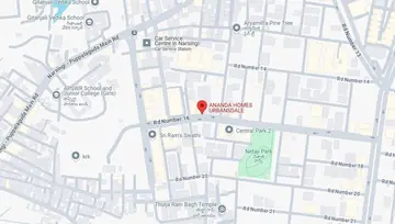 Location of Ananda Urbansdale - Image 174165