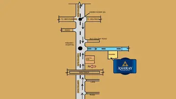 Location of Ashray Apartments - Image 114946