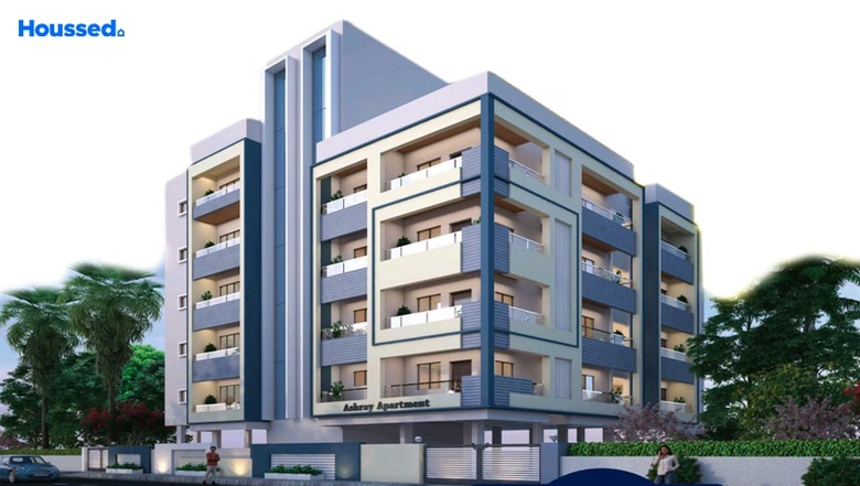 Project Image of Ashray Apartments in Punjabi Line, Nagpur - Image 114943