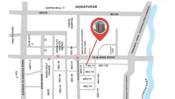 Location of Super Avenue - Image 174194