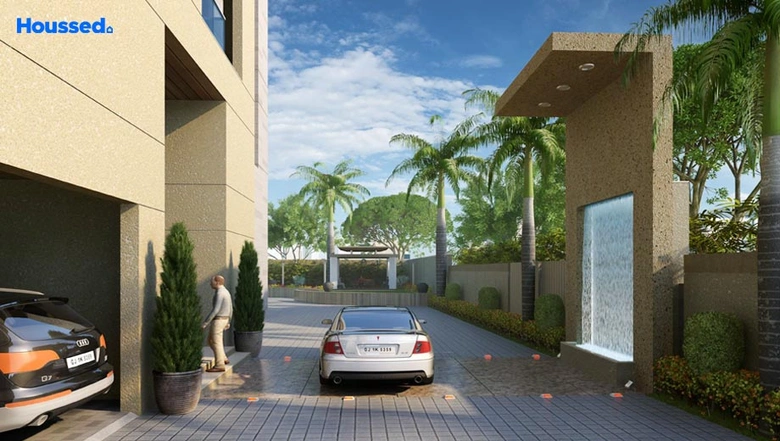 Sample Apartment of Shyam Carat 24 in Katargam, Surat - Image 174217