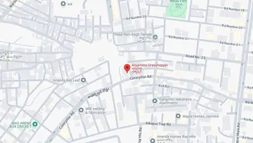 Location of Aryamitra Grasshopper - Image 174639
